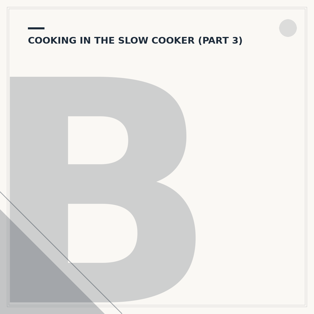 Beans Cooked in Slow Cooker: Troubleshooting Common Issues