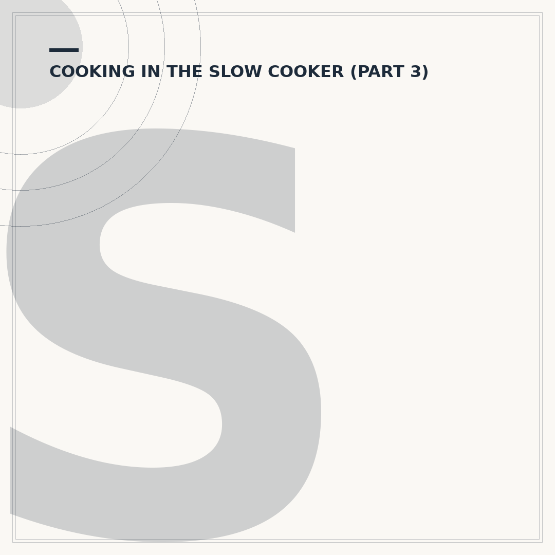 Slow Cooker Curry: Tips & Troubleshooting