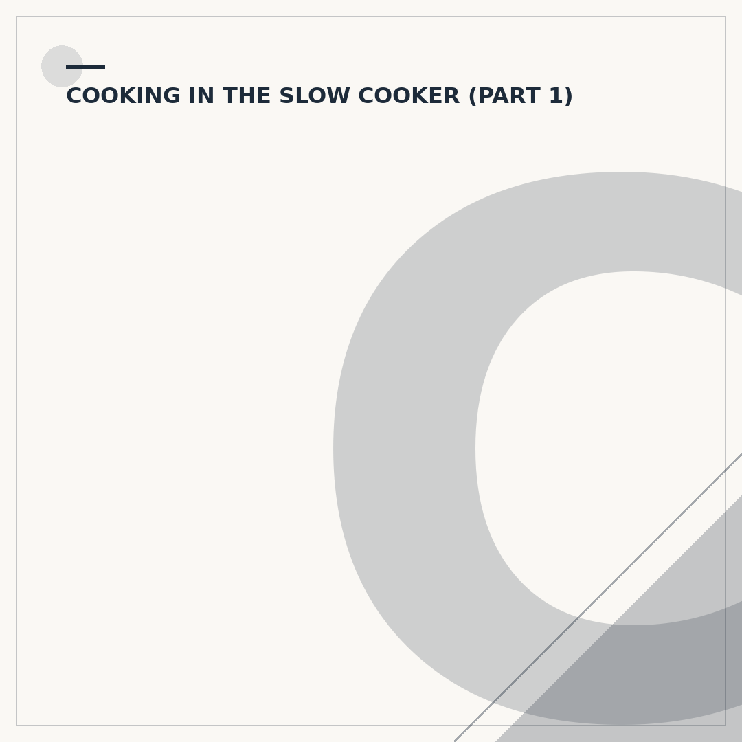 Cooking Red Cabbage in a Slow Cooker: Tender Results