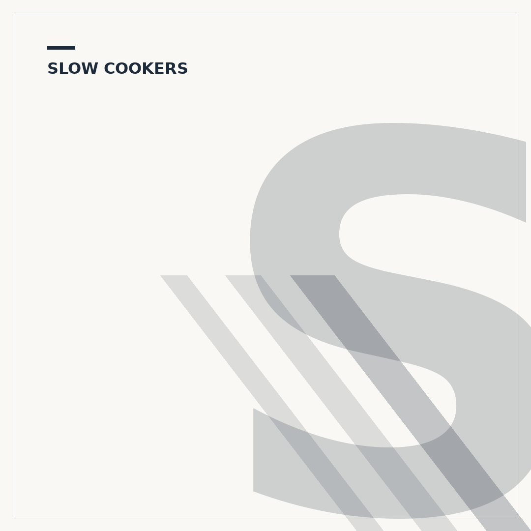 Slow Cooker Sizes: What Size Do You Need?