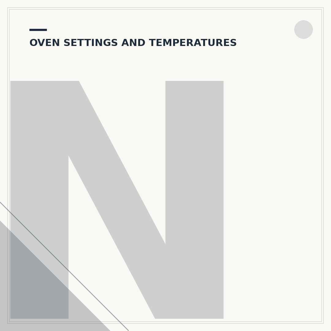 New Smeg Oven Symbols