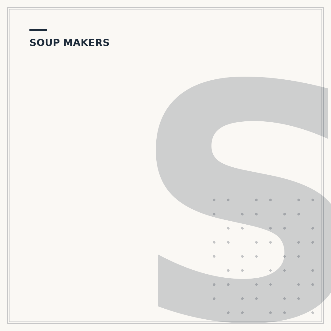 Soup Maker Cookery Books: Enhance Your Machine's Potential