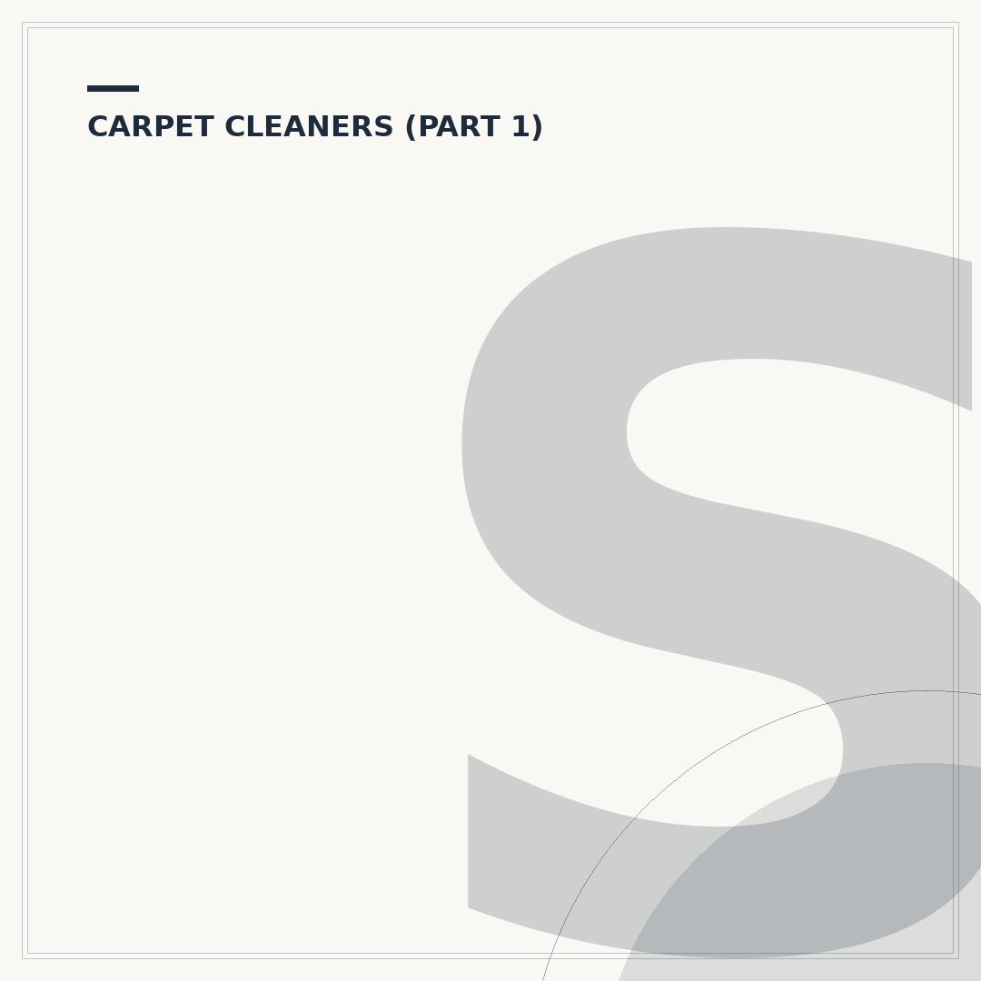 Spot Wash Carpet Cleaner