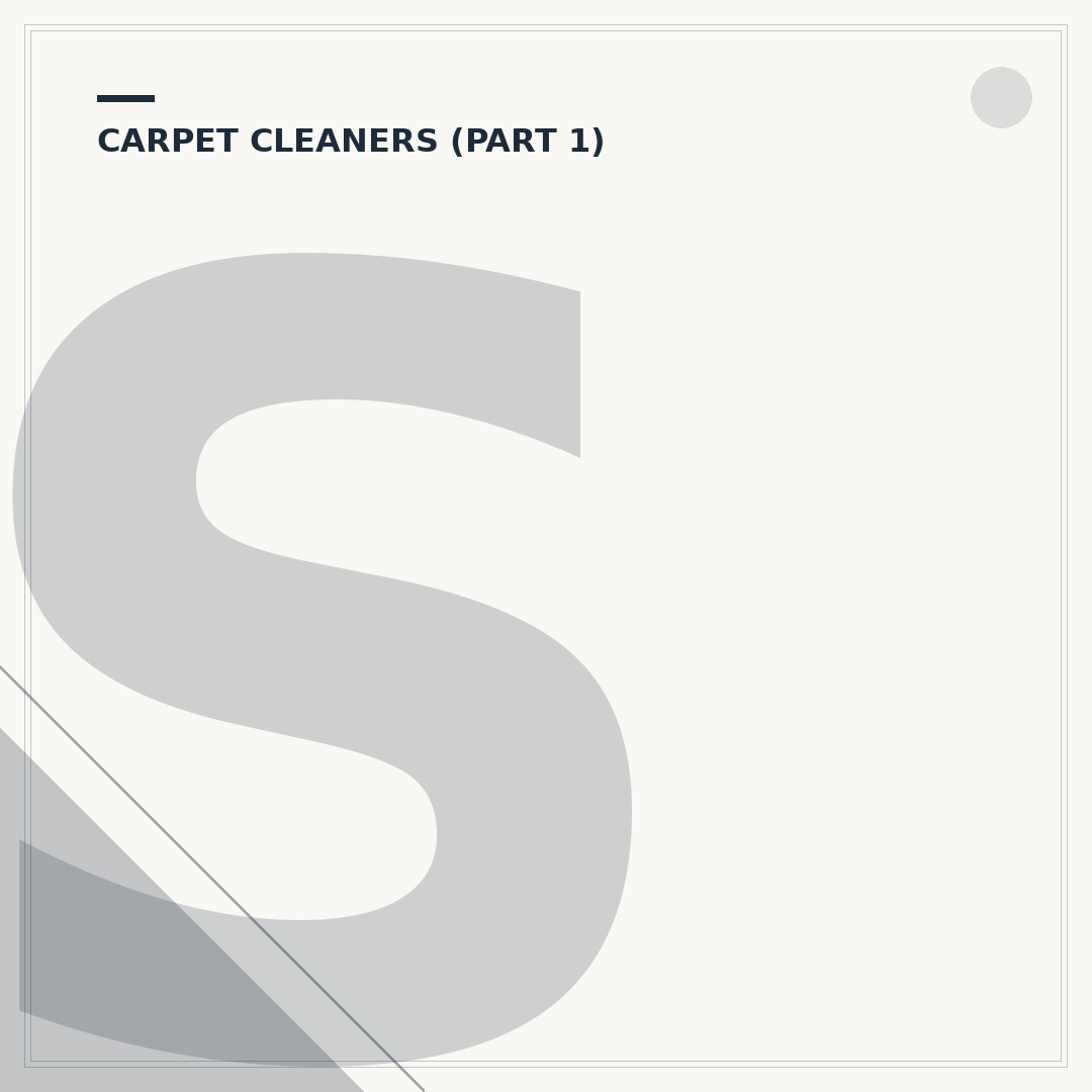 Spotwash Carpet Cleaner