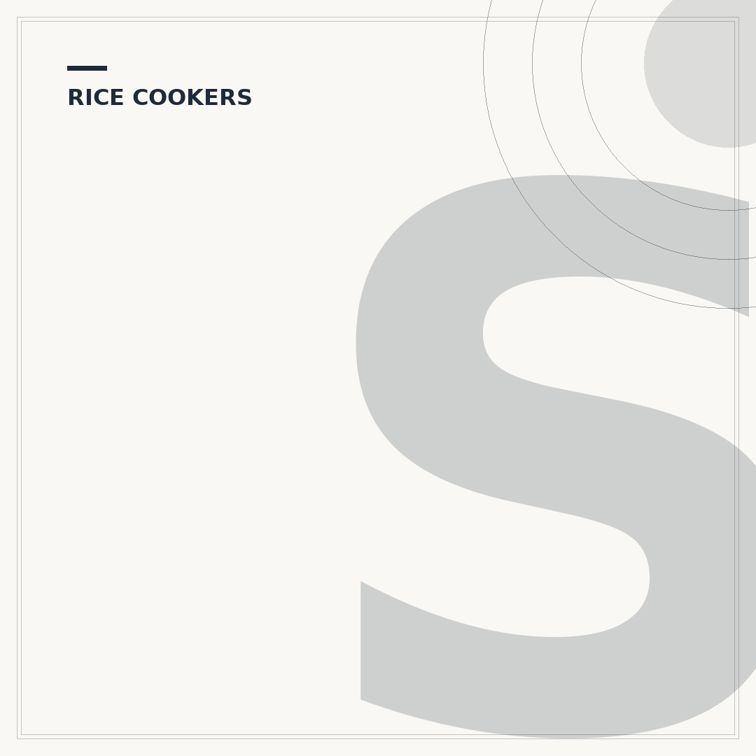 Stainless Rice Cooker: Materials, Benefits & Care