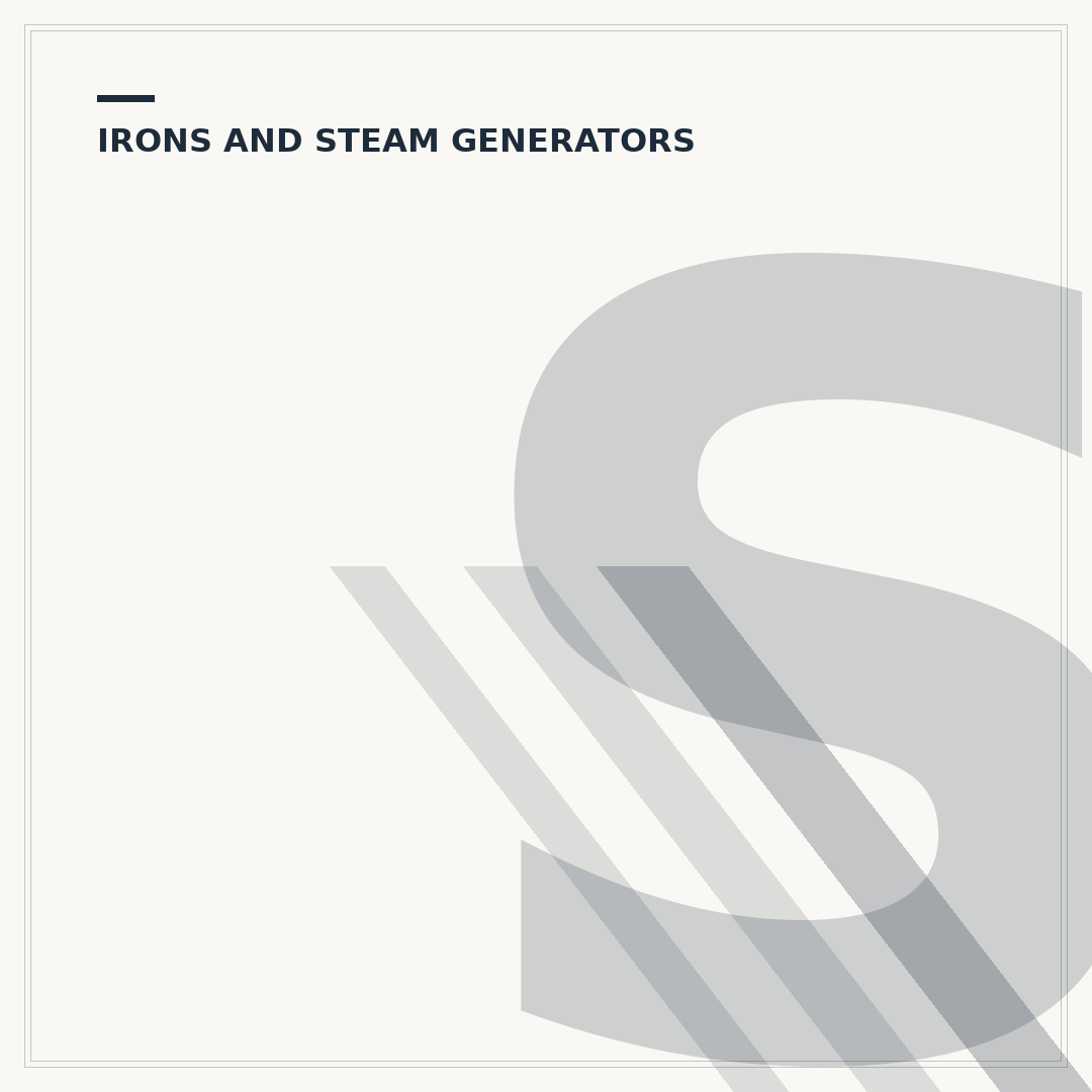 Steam Gen Iron: Troubleshooting Common Faults