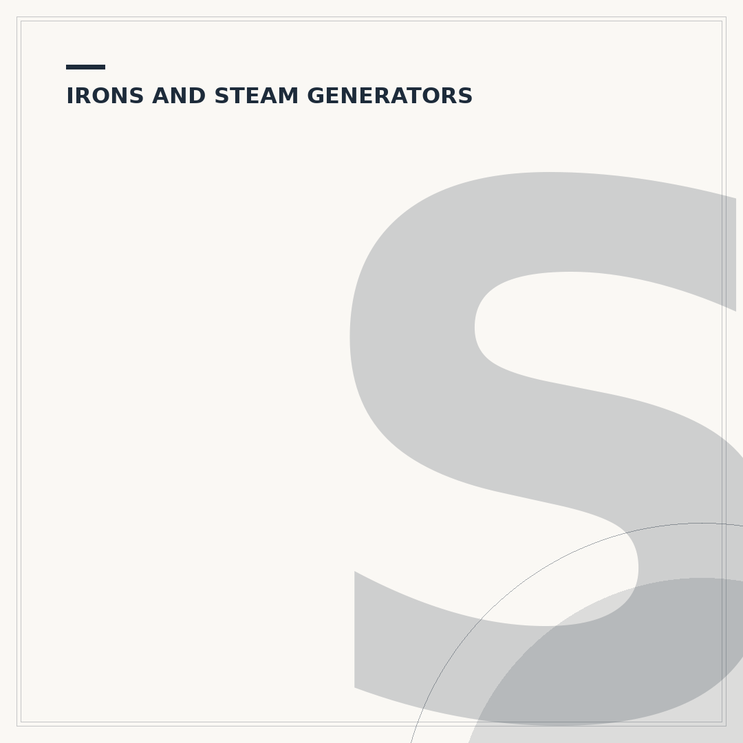 Steam Iron Problems: Troubleshooting and Fixes