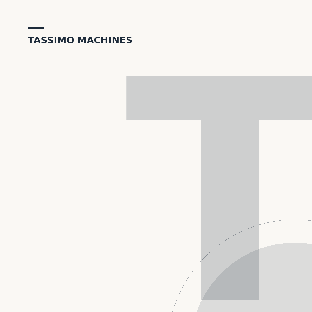 Tassimo Cold Coffee: Pods, Recipes & Troubleshooting