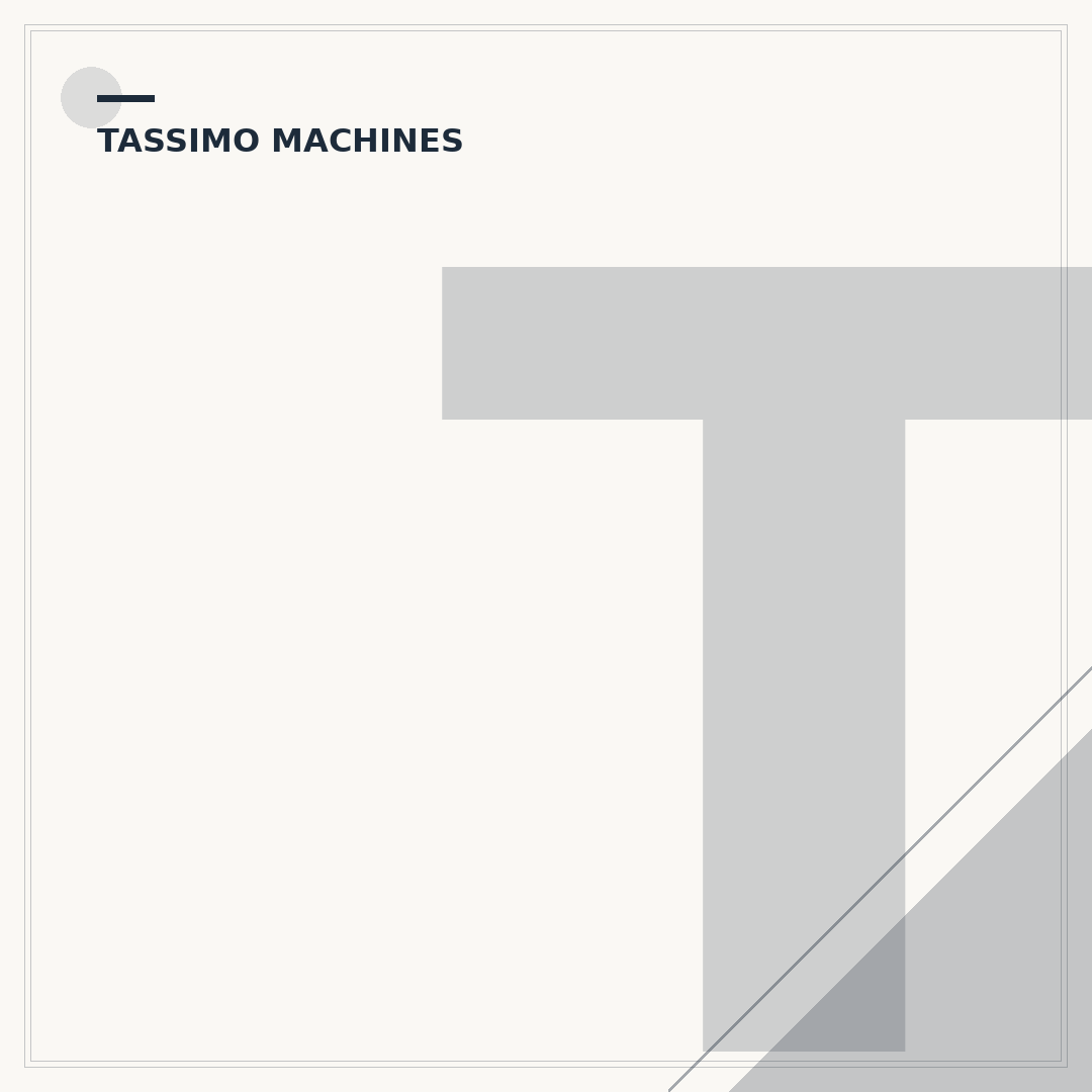 Tassimo Pod Rack: Storage Solutions for Your Coffee