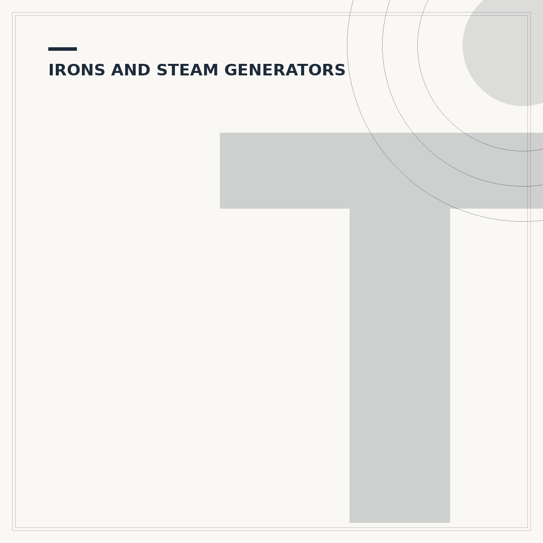 Tefal Steam Generator Iron Problems