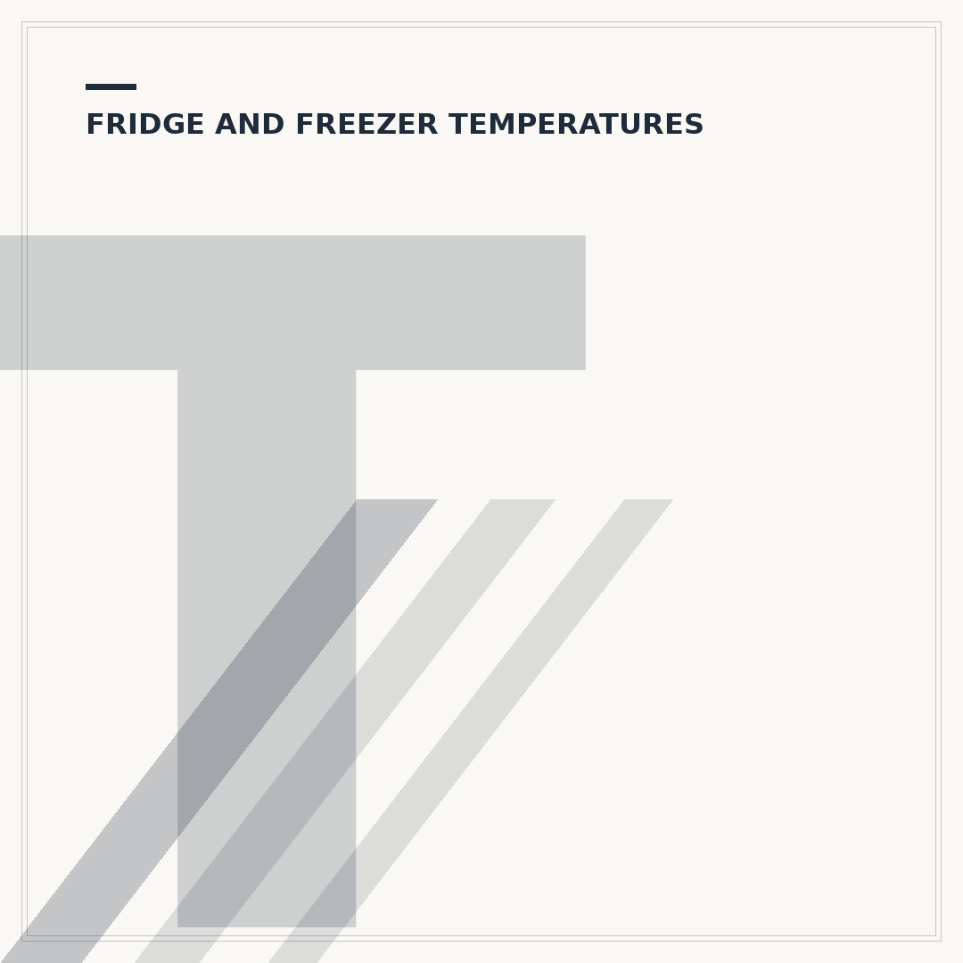 Temperature Controlled Mini Fridge