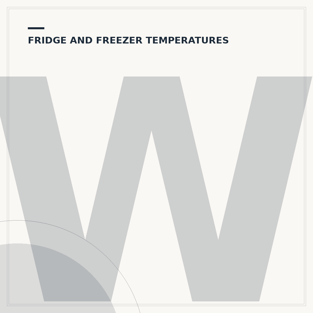 What Is The Temperature Inside Freezer? | Optimal Settings