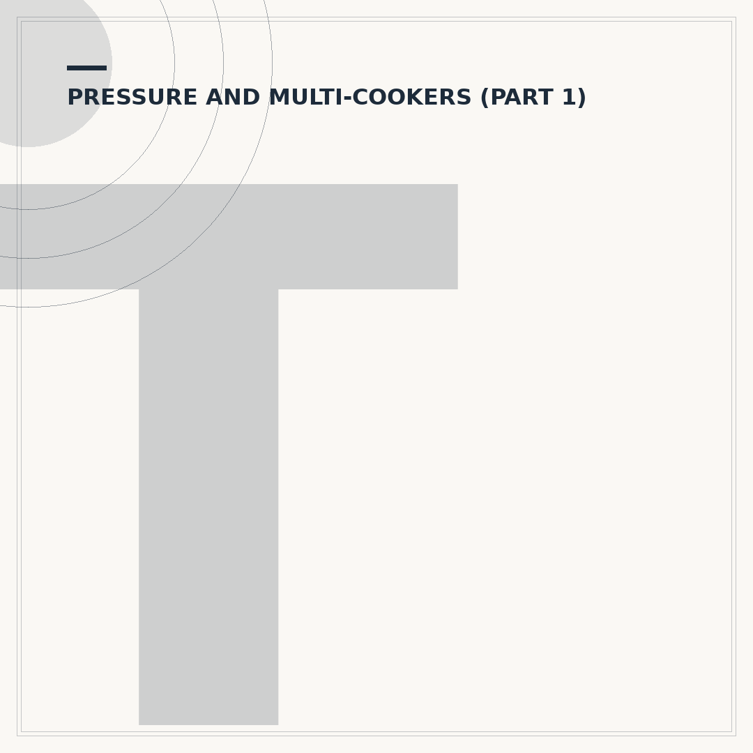 Tower Pressure Cooker Instructions: How to Use Yours