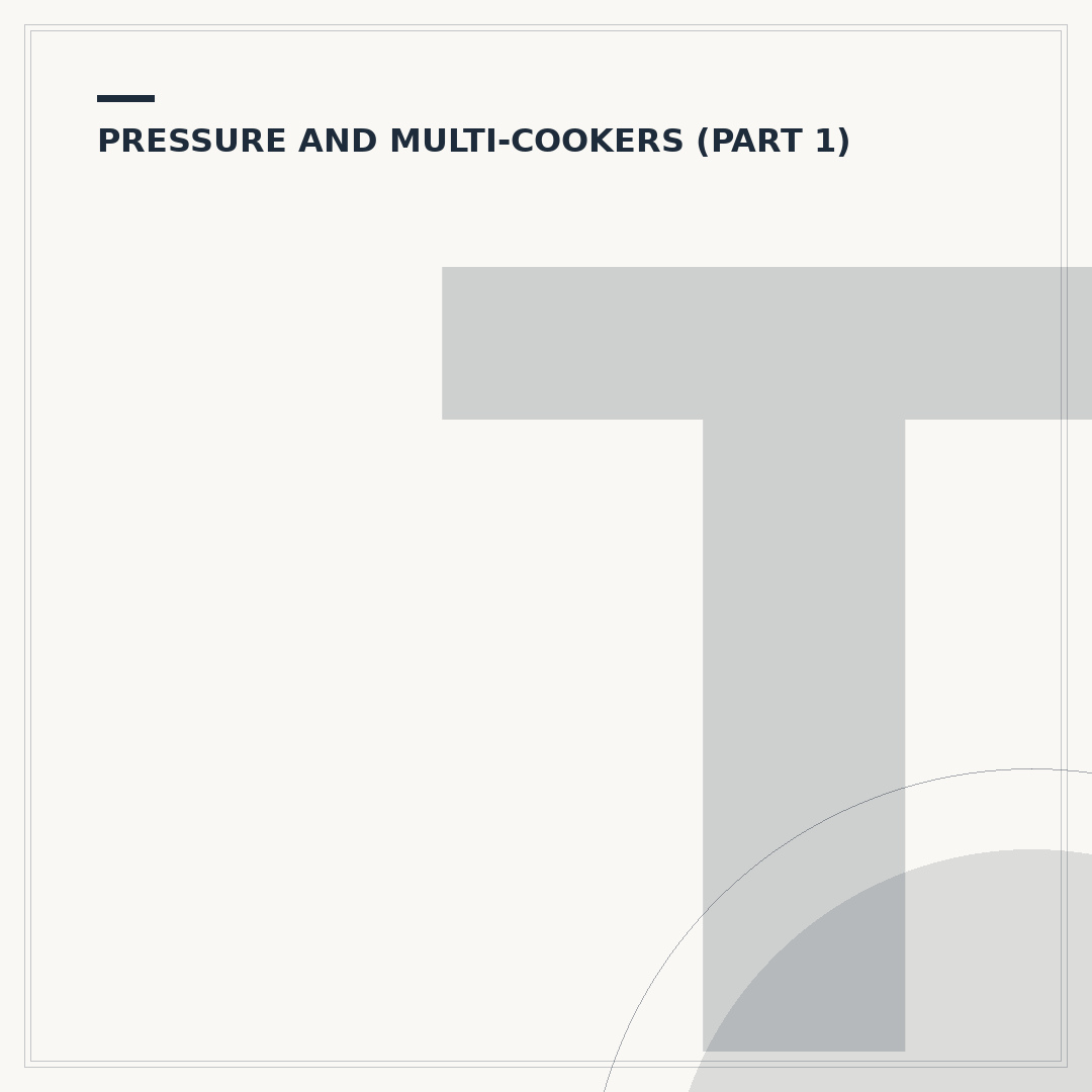 Tower Pressure Cooker: Troubleshooting & Usage
