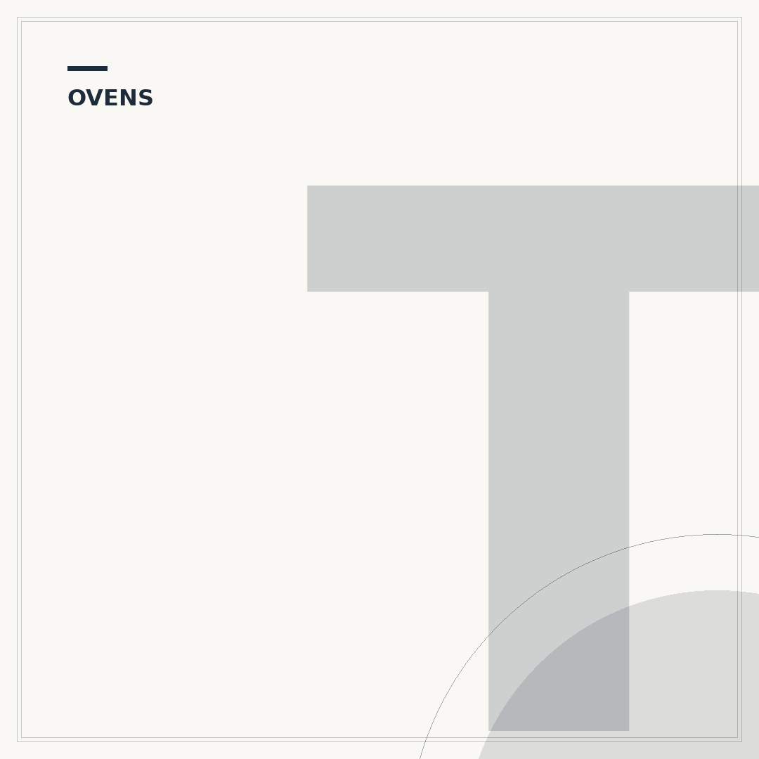Tray Ovens