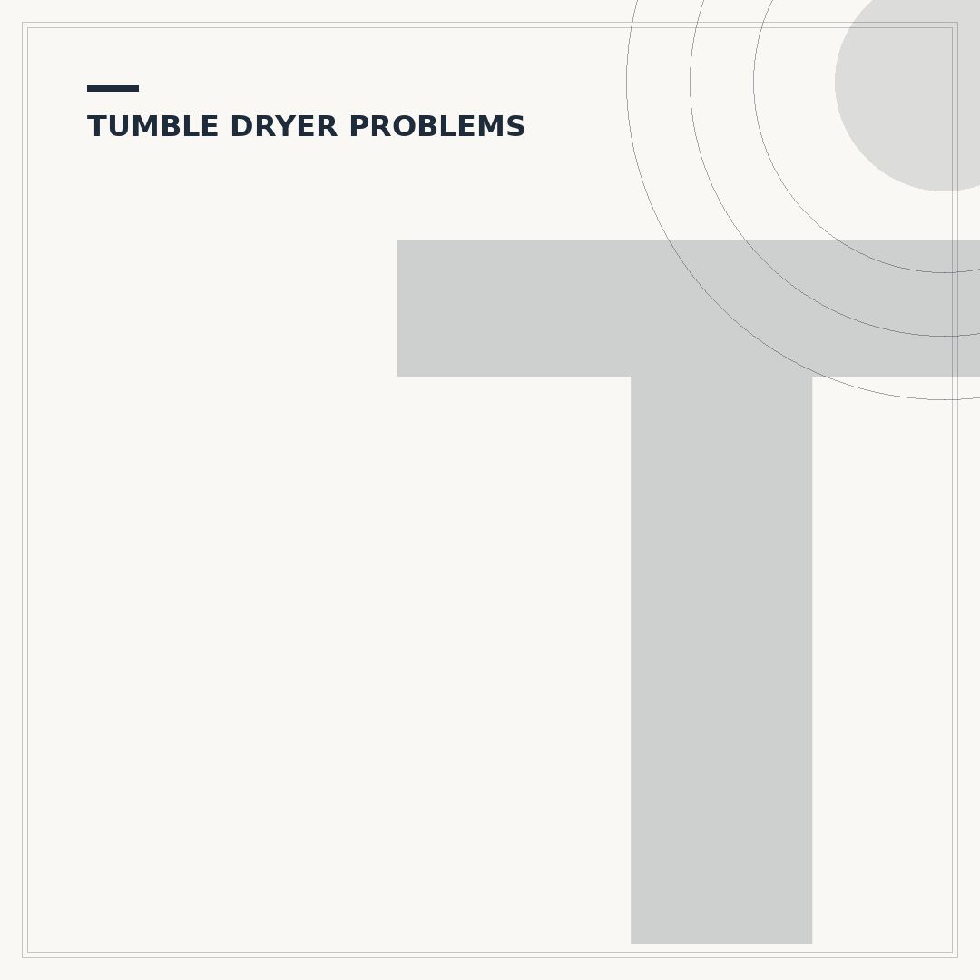 Tumble Dryer Making Loud Noise: Causes & Fixes
