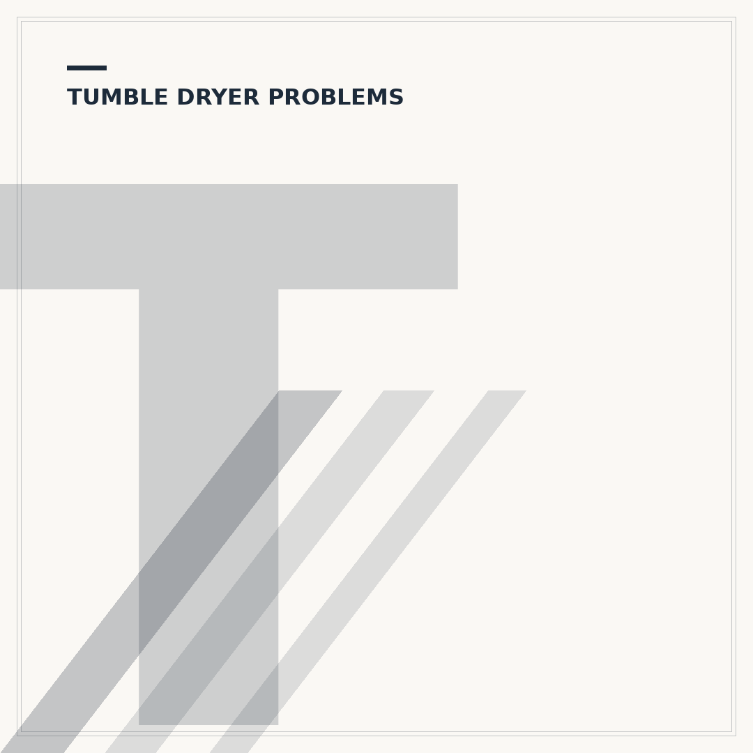 Tumble Dryer Making Noise? Causes and Fixes