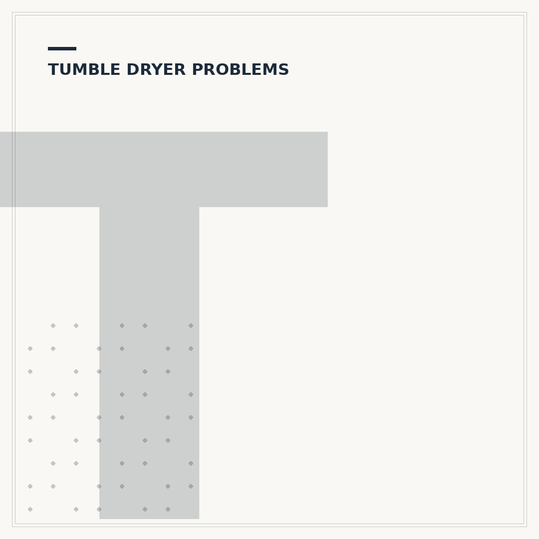 Tumble Dryer Problems: Troubleshooting Common Issues