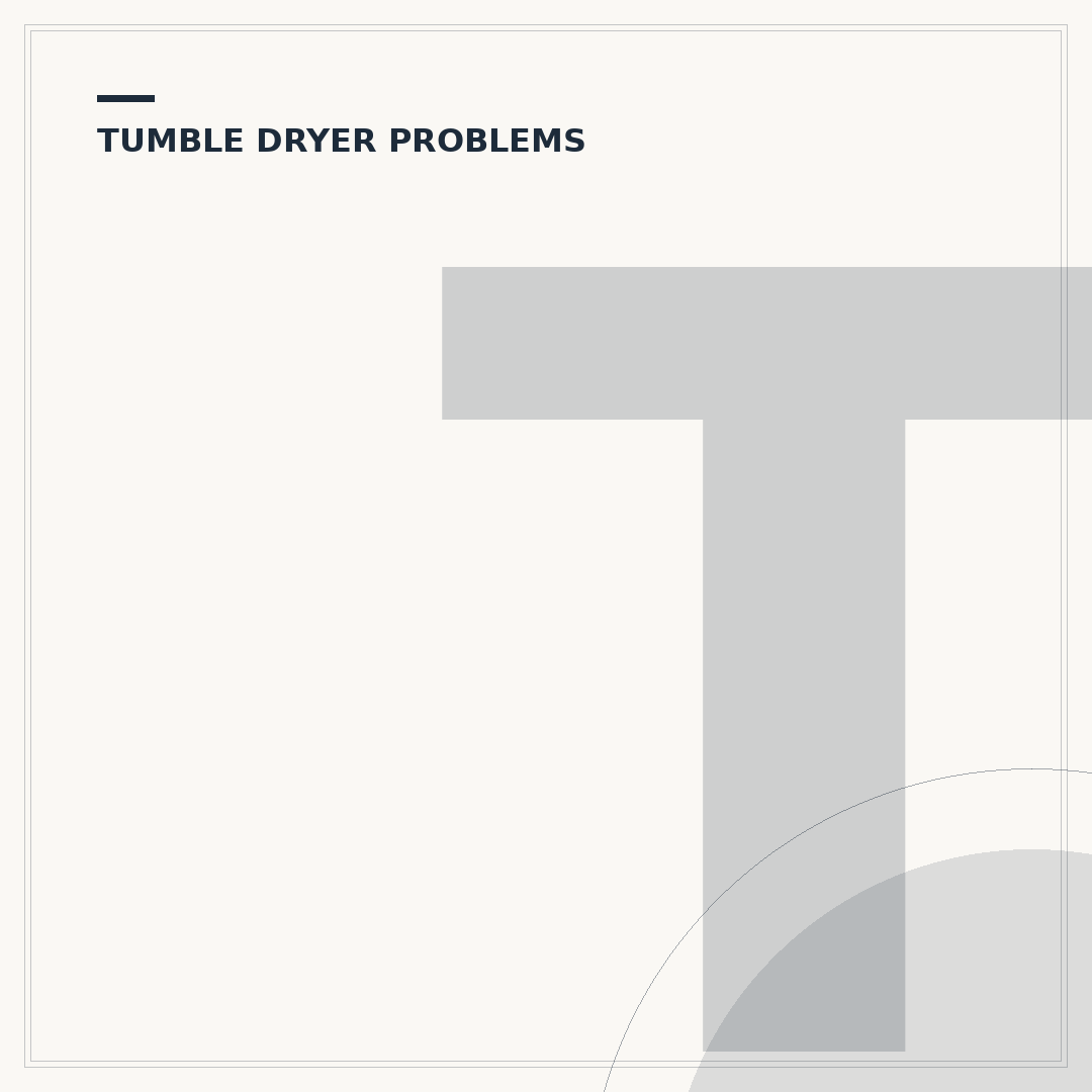Tumble Dryer Reset Button: Troubleshooting Your Machine