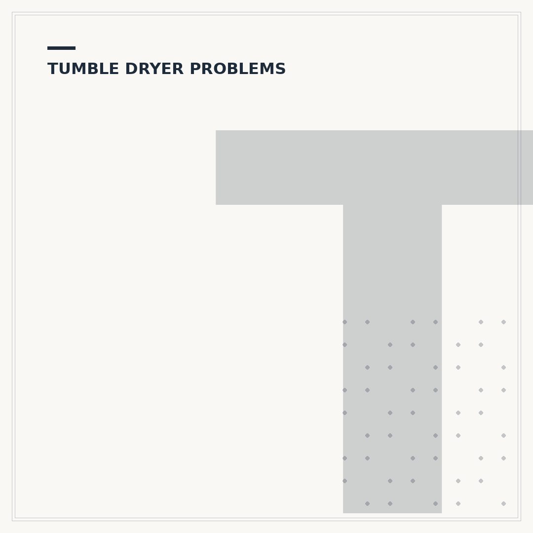 Tumble Dryer Making Scraping Noise: Causes & Fixes