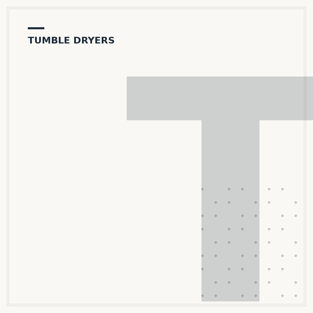 Tumble Dryer Symbols in the UK