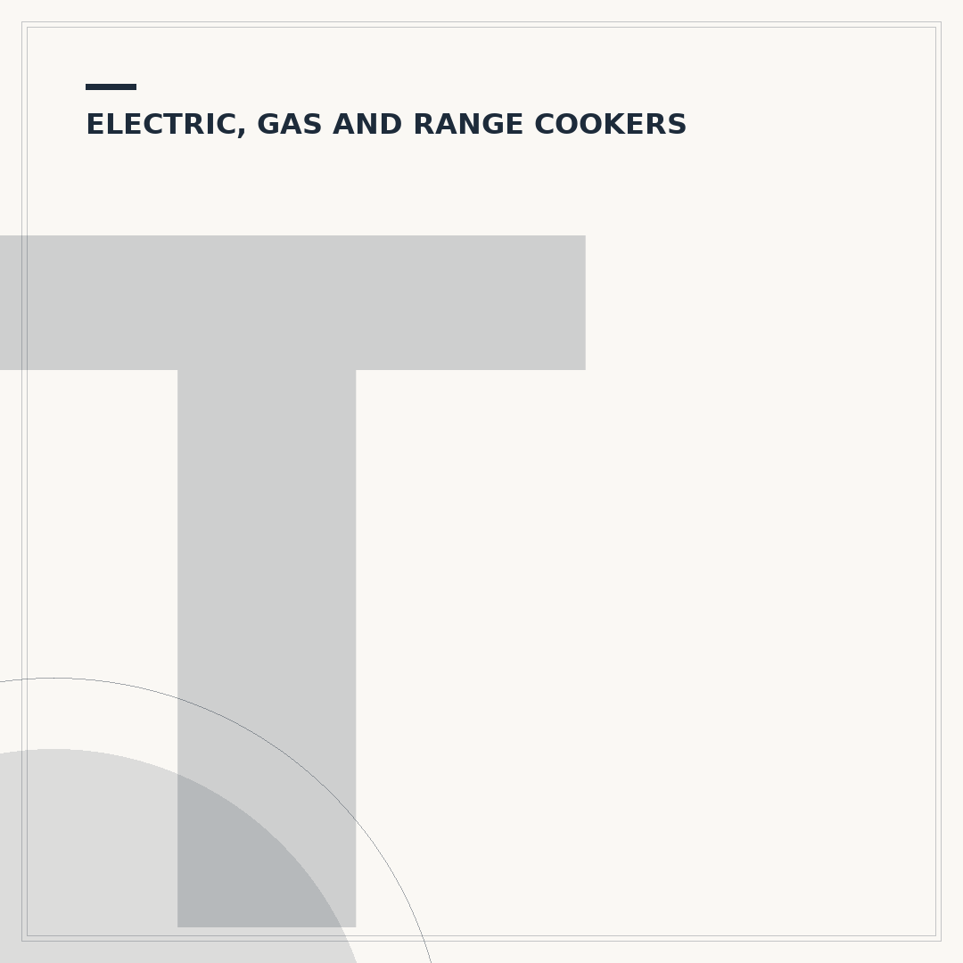 Types of Electric Cookers