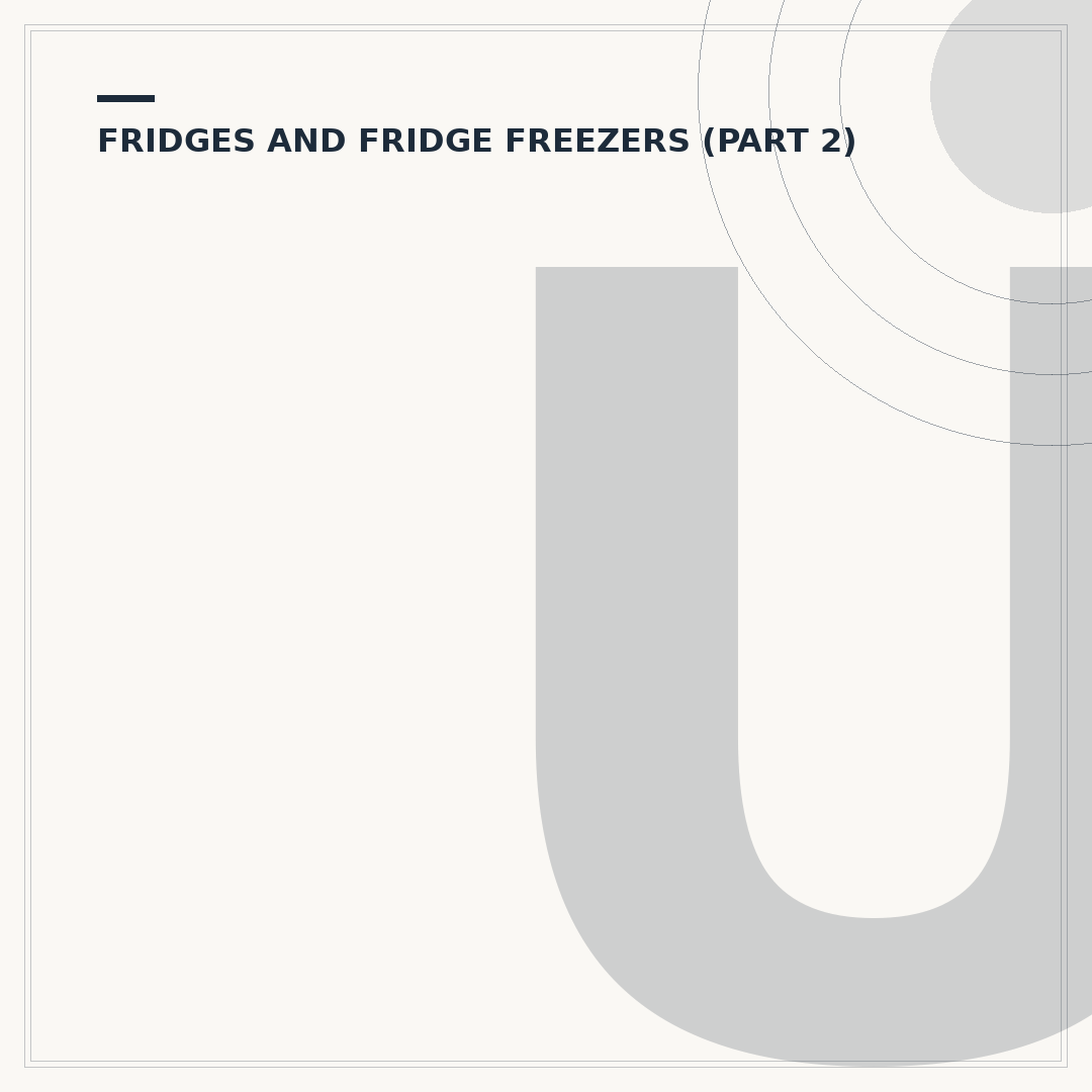 Under Cabinet Fridge Dimensions Explained