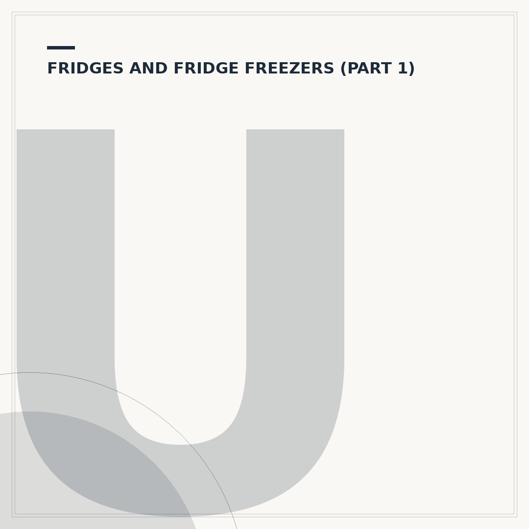 Under Counter Fridge Freezer: Choosing & Troubleshooting