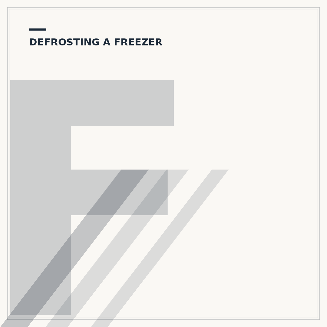 Frost-Free Undercounter Freezer