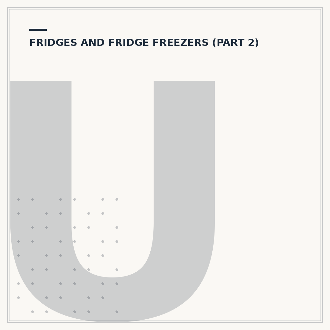 Undercounter Fridge Dimensions: What You Need to Know