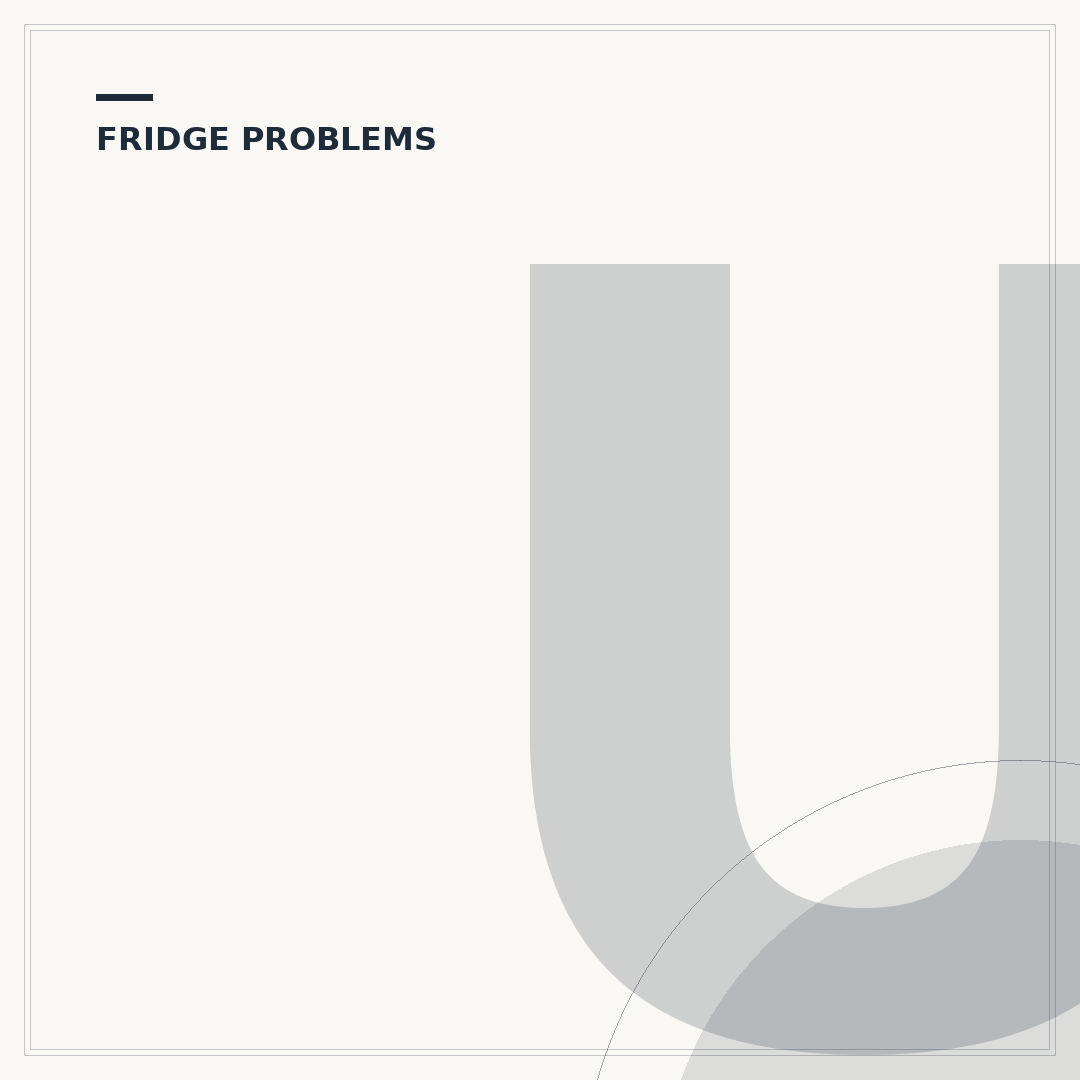Undercounter Fridge with Ice Box: Features & Troubleshooting