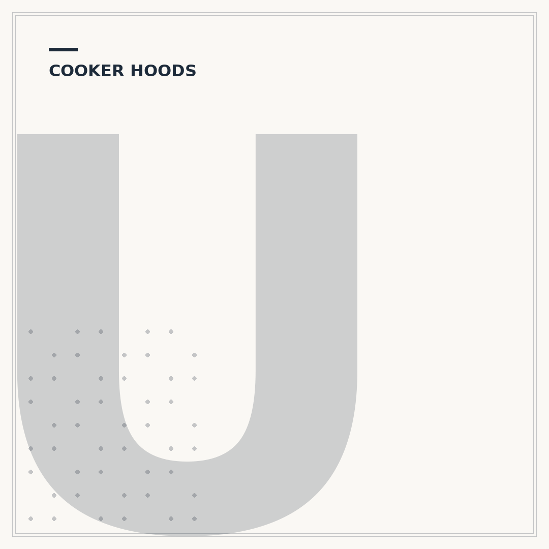 Universal Cooker Hood Filter: What You Need to Know