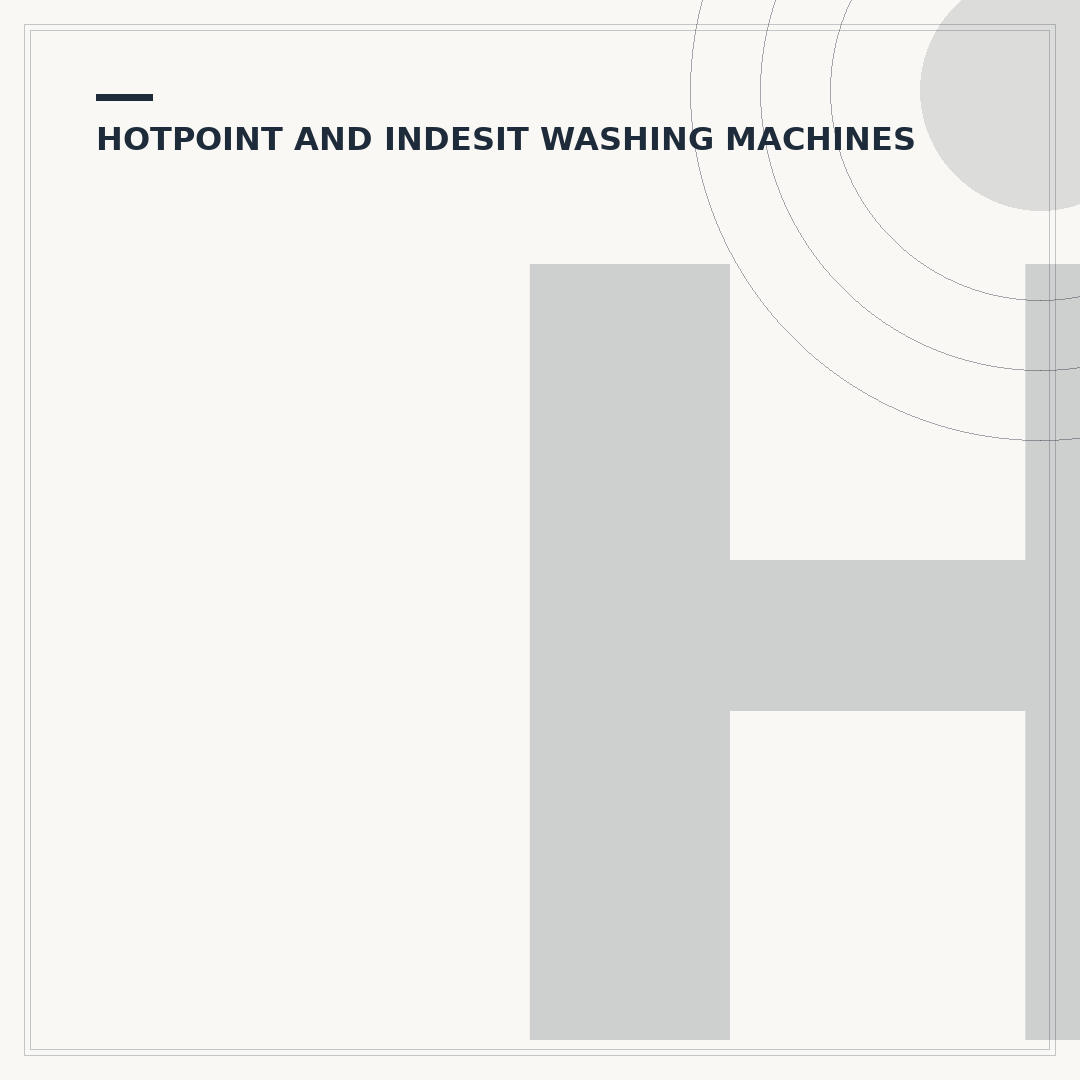 How to Unlock Indesit Washing Machine: Fixes