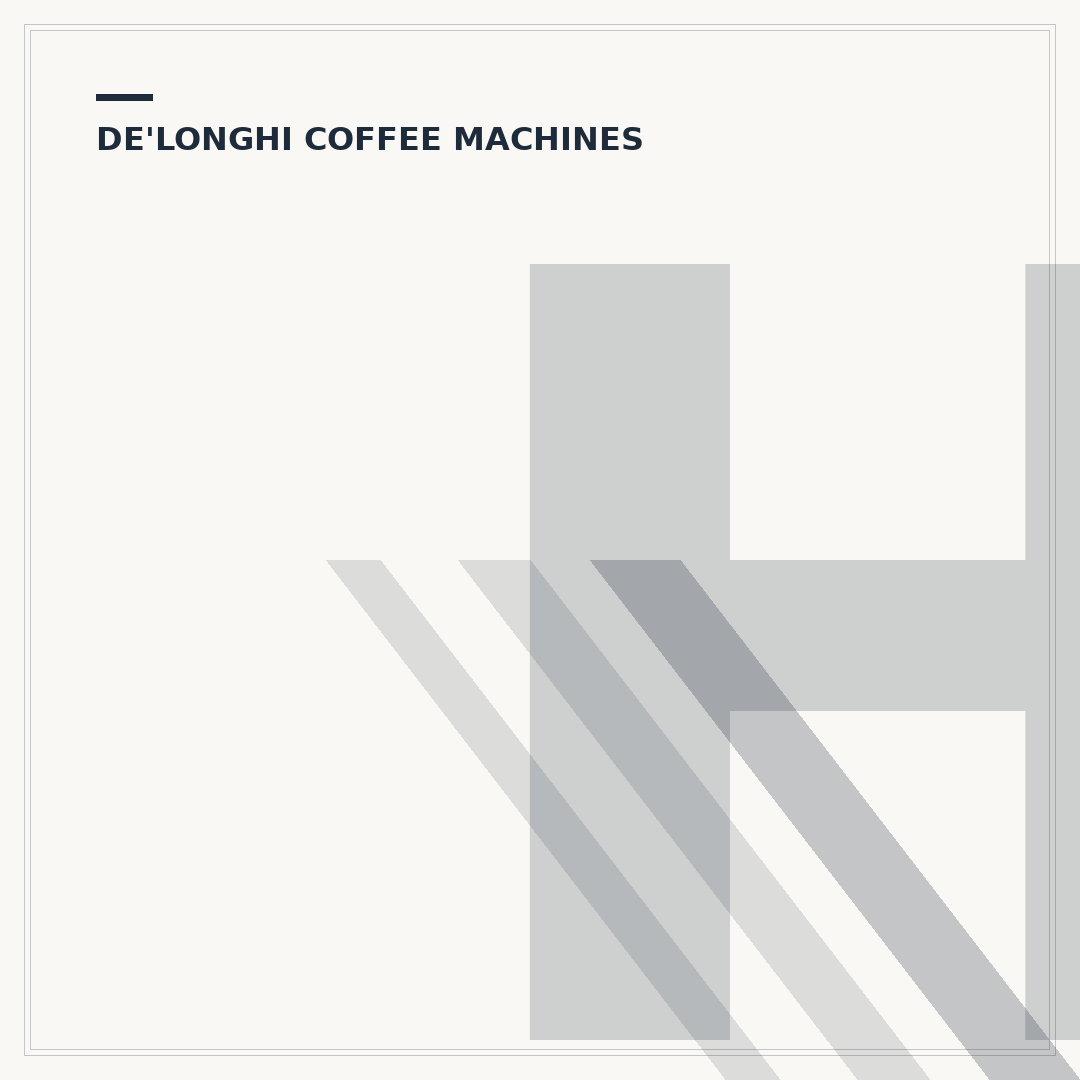 How to Use Your De'Longhi Espresso Machine