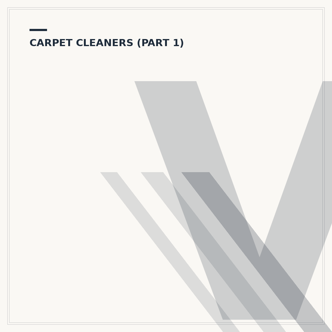 Vax Dual Power Carpet Cleaner Operating Instructions