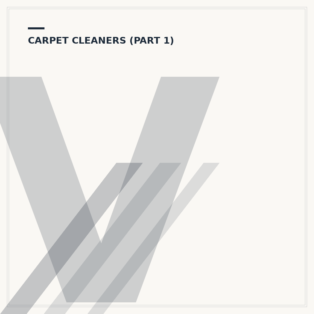 Vax Platinum Carpet Cleaner Troubleshooting and Care