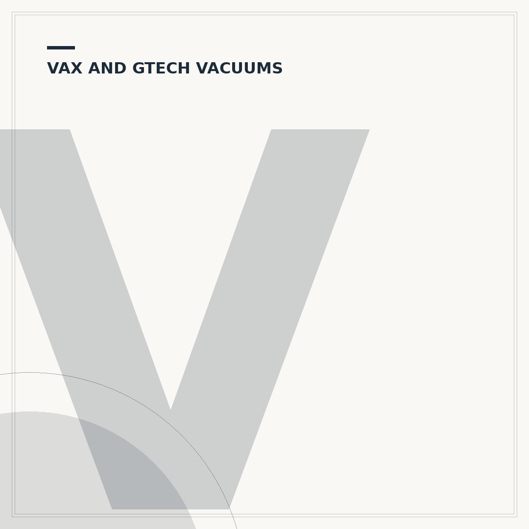 Vax Vacuum Cleaner Accessories: Replacements & Upgrades