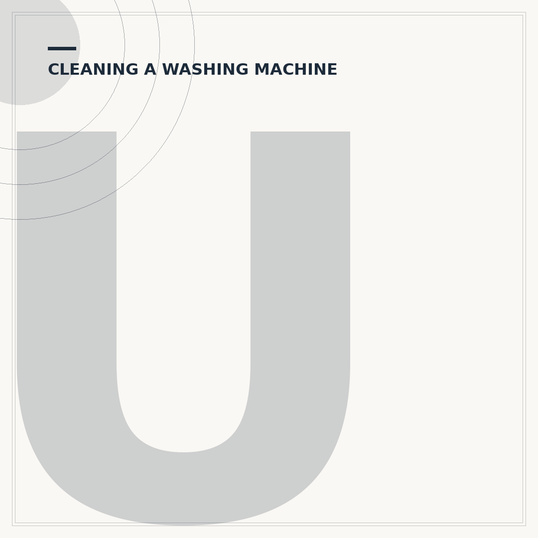Using Vinegar to Clean Your Washing Machine