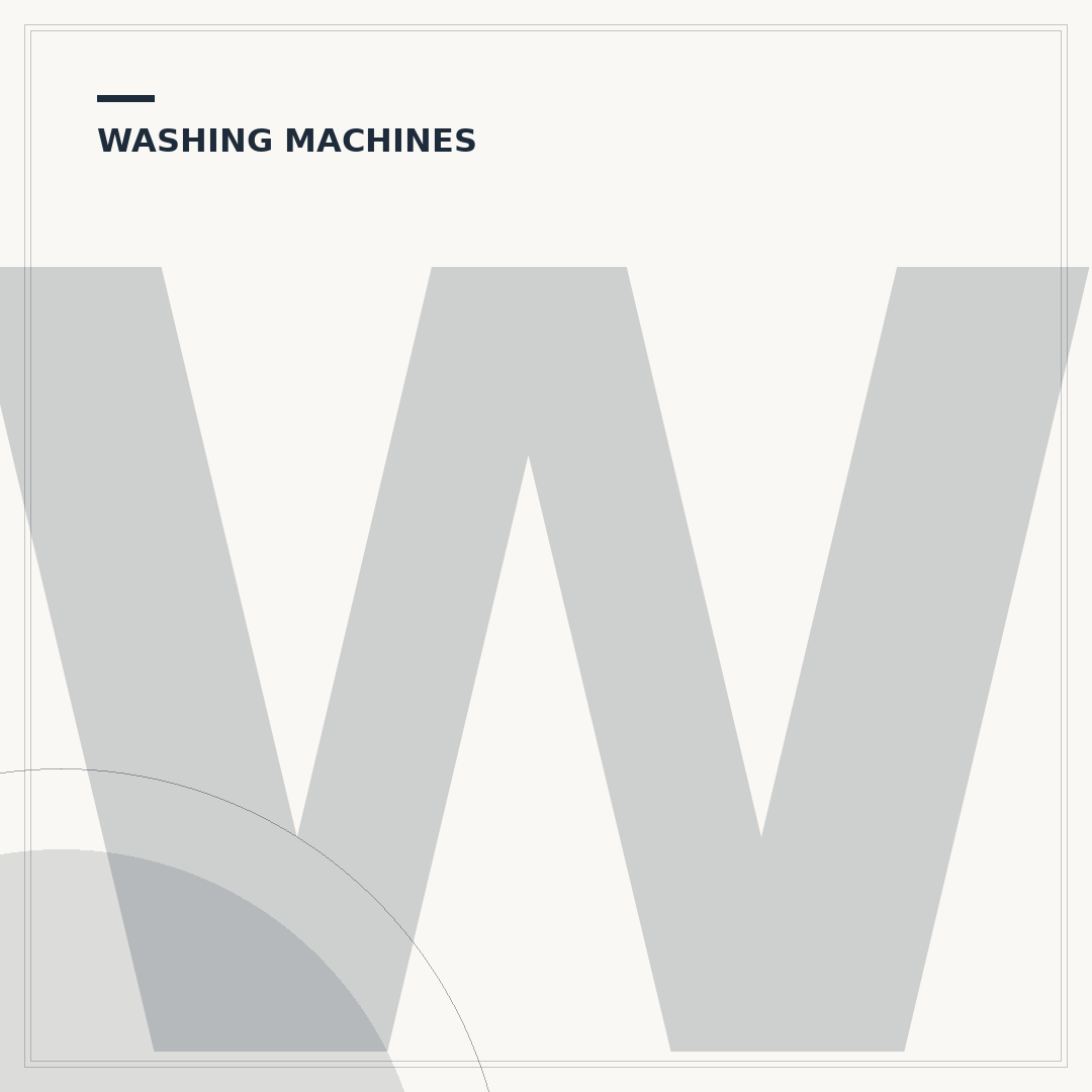 Washing Machine, Dryer, and Washer