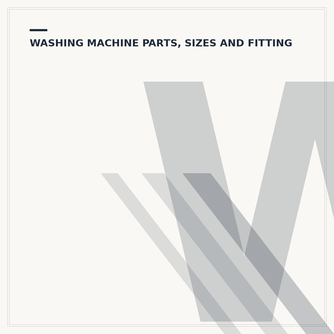 Washing Machine Bearings Gone? Symptoms & Solutions