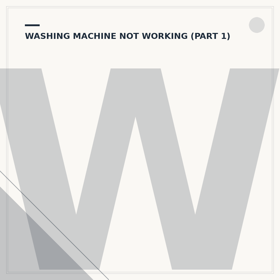 Washing Machine Beeping During Cycle: Causes & Fixes