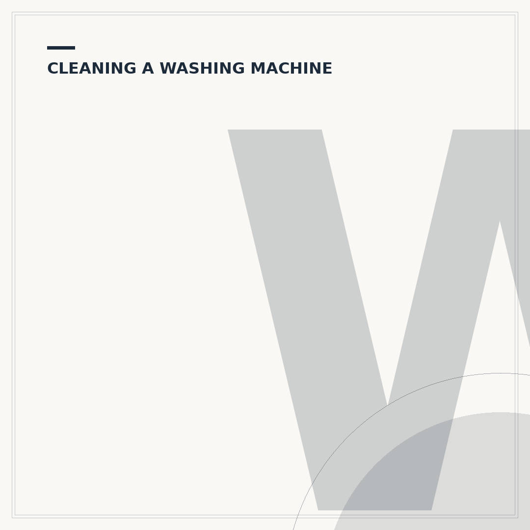 Washing Machine Clean Liquid: Avoid Common Mistakes