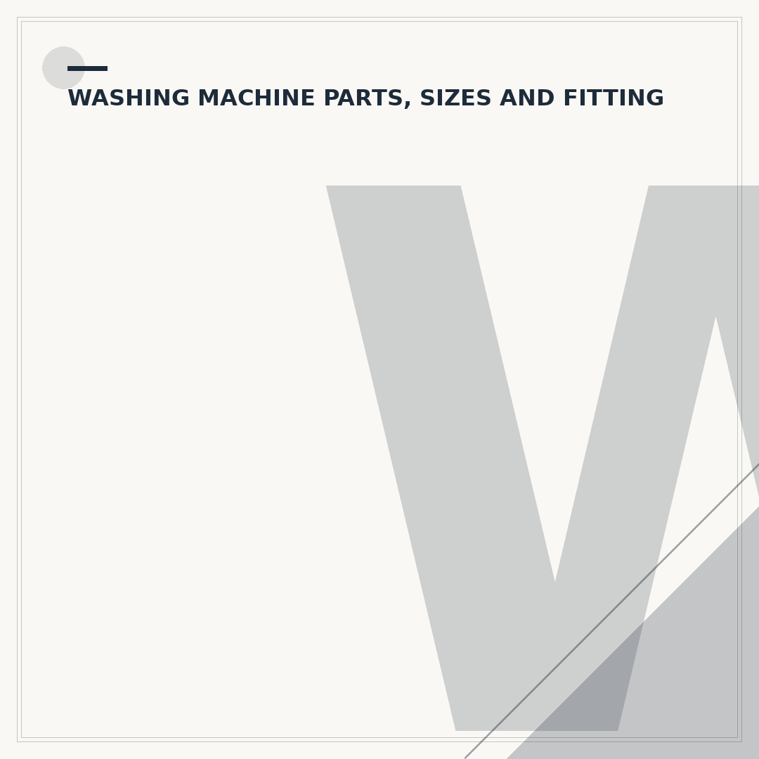 Washing Machine Dimensions UK: Fitting Your Appliance