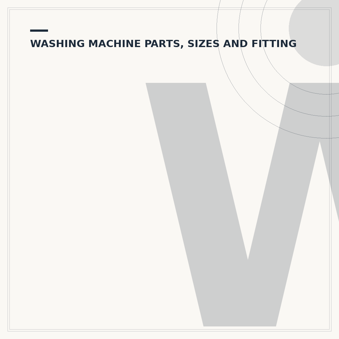 Washing Machine Dimensions: Standard Sizes & How to Measure