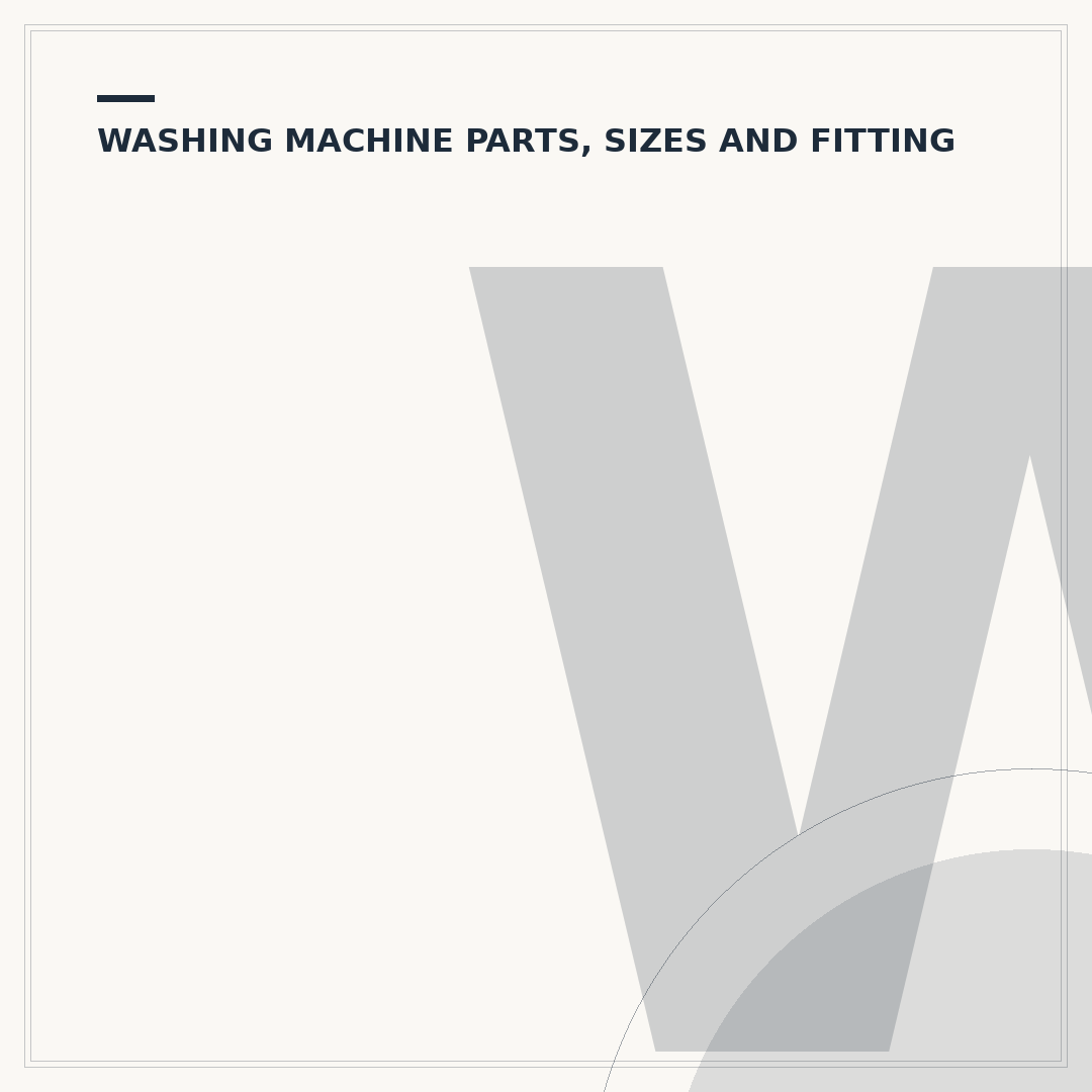 Washing Machine Drum: How to Clean & Fix Issues