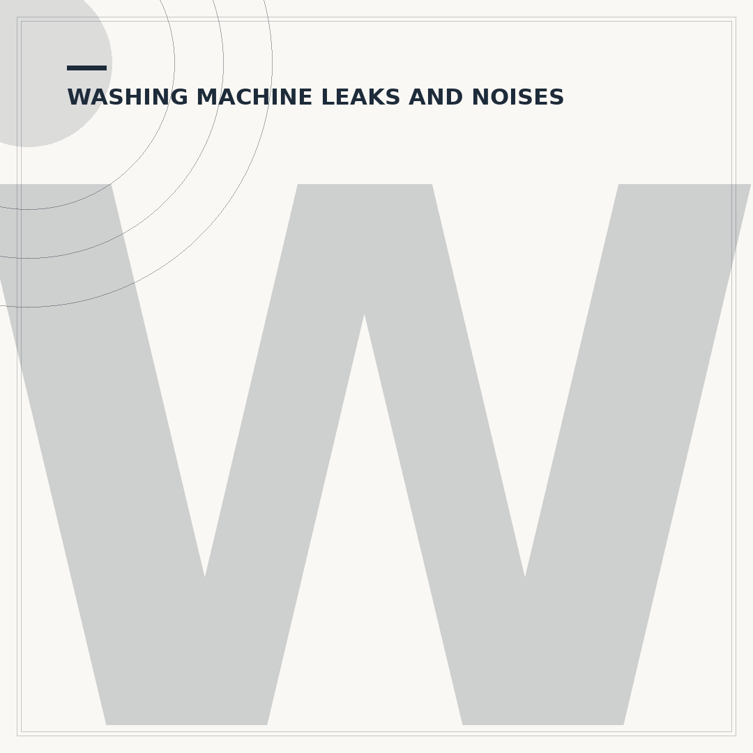 Washing Machine Very Noisy When Spinning: Causes and Fixes