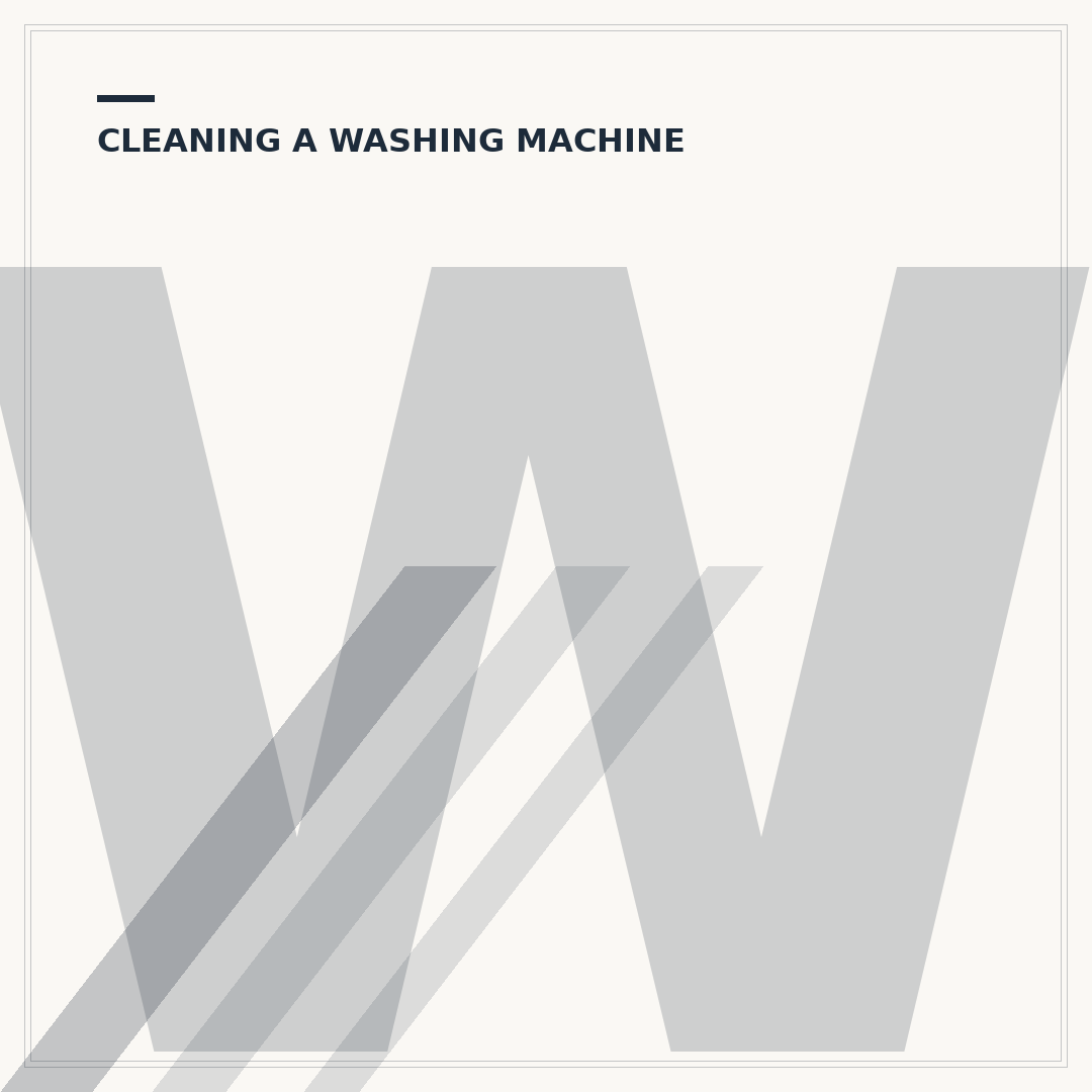 Why Does My Washing Machine Smell Even After Cleaning?