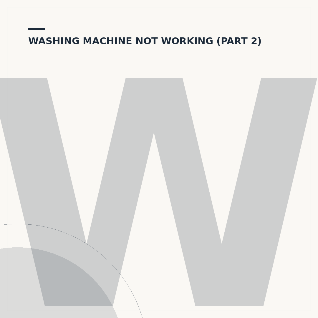 Washing Machine Not Using Softener: Causes & Fixes