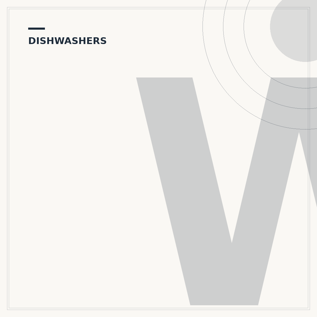 What Does Integrated Dishwasher Mean?