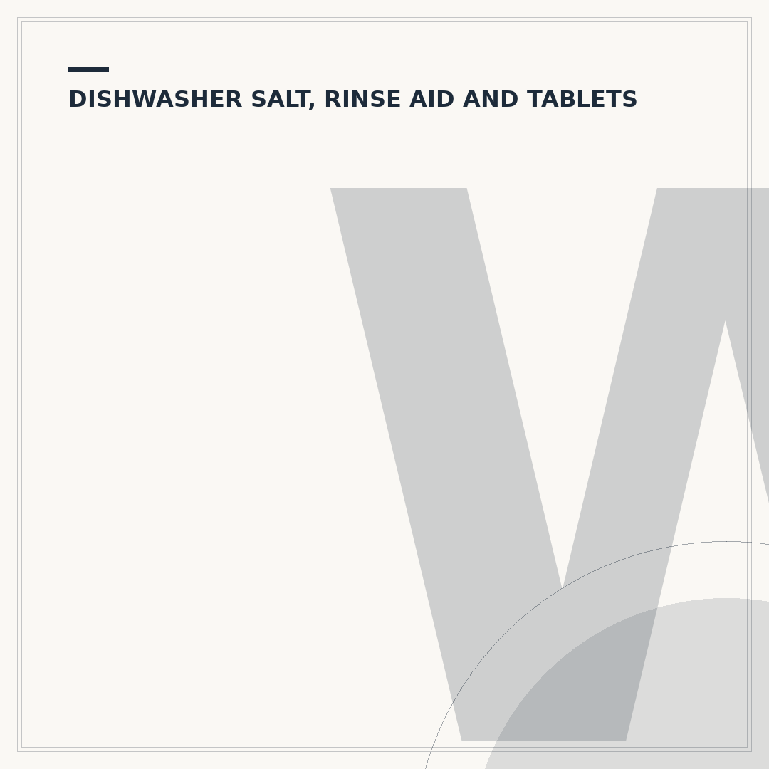 Where Do I Put Dishwasher Tablets?